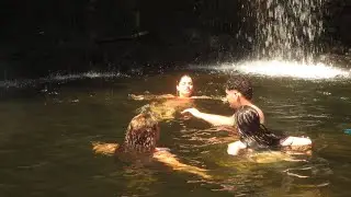 un día de verano en el río con amigos