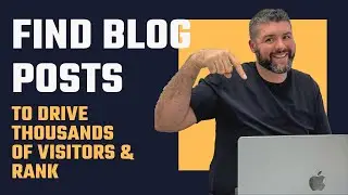 How to Find Blog Post Topics Using SEMRush!