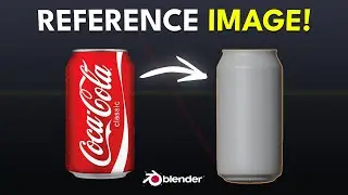 How to Use Reference Images in Blender