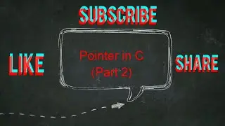 Pointer in C Programming (Part 2) ll By Manu Agarwal