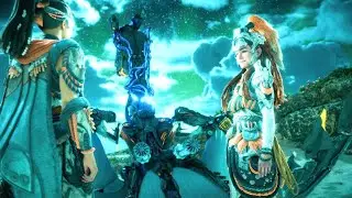 Horizon Forbidden West: Burning Shores (DLC) Part 6 - disabling the lock
