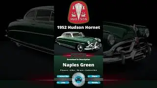 Hudson Hornet 1952 - Assetto Corsa Car Mods FREE - Car Mod Download 