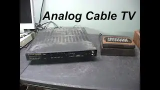 Standard TVM 550II agile cable modulator (1992) + Jerrold Starcom-II cable tuner (1984)