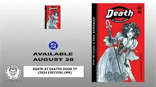 New DC Comics Aug 28, 2024