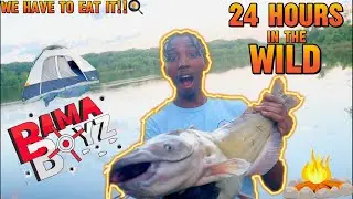 The Bama Boyz spent 24 hours in the WILD