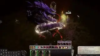 Father of Worms and Ashen Lady: Pathfinder WOTR Unfair Angel to Swarm Crusader Cleric
