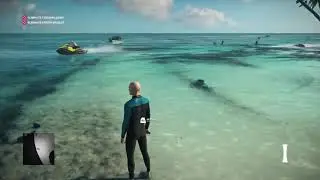Blowing Up Steven Bradley On The Jet Ski Haven Island