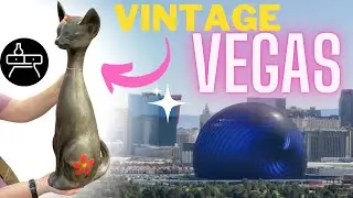 We Went Antique Shopping in VEGAS!