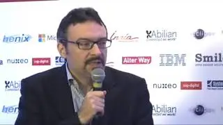 Présentation d'Abilian - Interview pendant l'Open World Forum