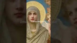 Bouguereau's 'Ora Pro Nobis': A Prayerful Masterpiece #painting #arthistory #museum #art