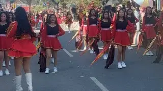 Aksi Marching Band Smansa Rantepao 2023