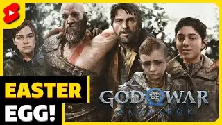 EASTER EGG DO THE LAST OF US NO GOD OF WAR RAGNAROK