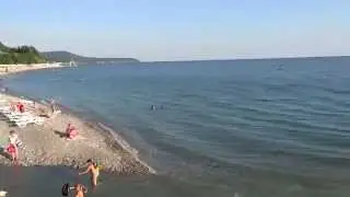 Небуг  Берег моря