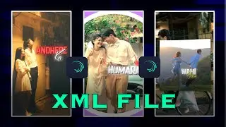 Hoga Jaha Pe Andhere Ka Savera XML file 👀💗 || Alight motion || Shruti Editz