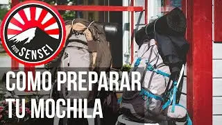 Cómo PREPARAR TU MOCHILA para un viaje. Mis mejores tips!!!