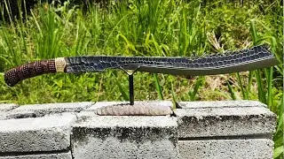 Parang Candung Machete. Versi Mandau. V1