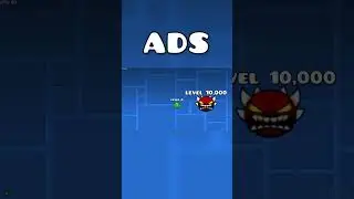 Geometry Dash CRINGE AD Be Like  