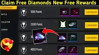 Claim Free Diamond In Free Fire | New Free Rewards In Free Fire Tamil