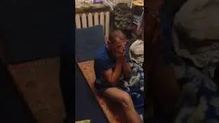 Обкидался барбитуры и водкой залил .