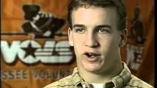 1997 Peyton Manning Interview