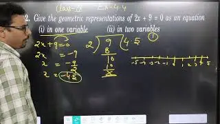 Ex4.4 Q-2 math class 9 NCERT solution for class 9 chapter 4 exercise 4.4 Question 2 give the geometr
