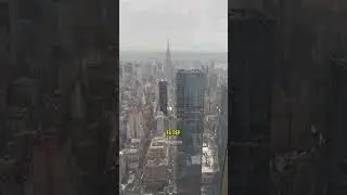 A VISTA DO EMPIRE STATE VISTA DE OUTRO PRÉDIO 😂#temsurpresanofinal