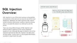 SQL Injection: Understanding its Risks and Learning how it works | NCSAEL Webinar