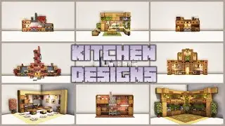 Minecraft: 8 Kitchen Design Ideas