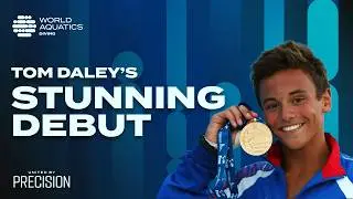 Tom Daley’s Epic Debut | Men’s 10m Platform Final | Rome 2009 FINA