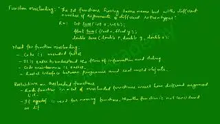 function overloading in c++ step by step explained