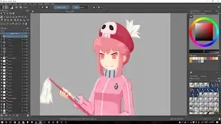 Kill La Kill: Nonon | Krita Anime Speedpaint
