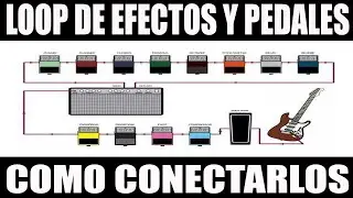 ▶️ Qué es y como usar el loop de efectos del amplificador