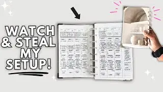 My Functional Planner Setup + Flipthhrough