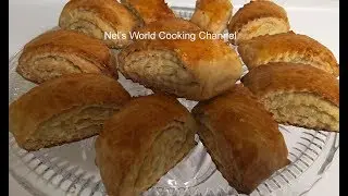 How to make Armenian gata - Armenian Nazook - Nazook Pastry Recipe - Nazook Armenian Pastry