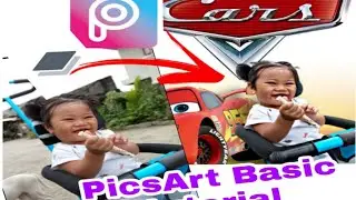 PicsArt basic tutorial part1