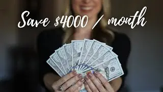 Save Money FAST | saving money tips
