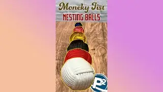 Monkey Fist Nesting Ball 