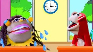 TIPOS DE AMIGOS EN LA ESCUELA. EL MONO SÍLABO Y NÍCOLA CAVERNÍCOLA.