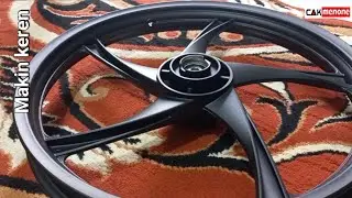 Unboxing Velg Vrossi Motor Yamaha