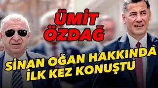 Ümit Özdağ - Sinan Oğan ile ilgili konuştu