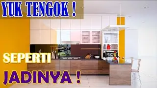DESAIN PANTRY RUMAH BINTARO [ WORKSHOP ]
