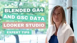 Blended GA4 and Google Search Console data source in Looker Studio: Expert Tips