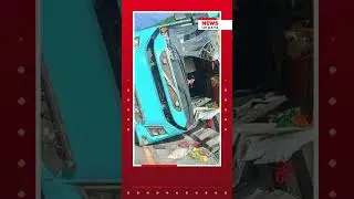 मुग्लिङ–नारायणगढ सडकखण्डको घुमाउनेमा बस दुर्घटनामा परेको छ