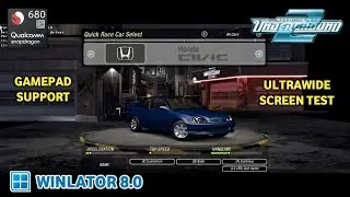 NFS UNDERGROUND 2 | Winlator 8.0 | SD 680