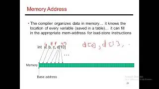 Lecture 10: MIPS Instruction Set (part 3)