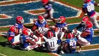 Florida Gators Spring Game Highlights 2018