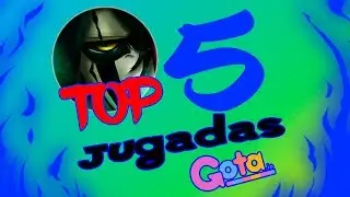TOP 5 JUGADAS N.#1 / impossible doublesplit / !!!OMG!!! GOTA.IO
