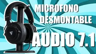 GAME FACTOR Audífonos GAMER HSG601 7.1 | Headset GAME FACTOR HSG601