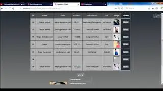 Student Database Management Project made with PHP
