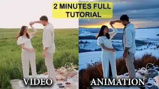 how can convert video to anime